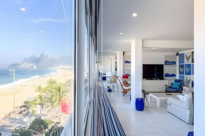 3 quartos para alugar no Arpoador com vista para o mar até 6 pessoas